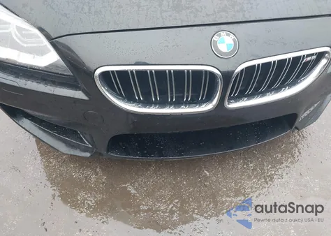 2014 BMW M6 Gran Coupe z USA, uszkodzony, nr VIN WBS6C9C51EDV73530